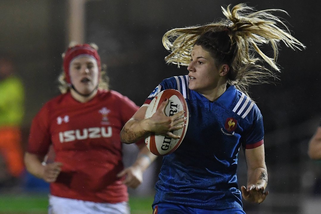 Pays de Galles - France féminines  : Le résumé