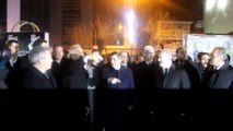 Eski Başbakan Davutoğlu Van'da