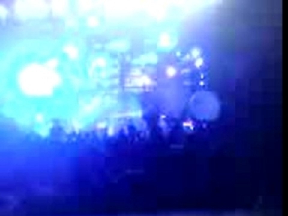 Lâcher de ballons géants concert  MUSE