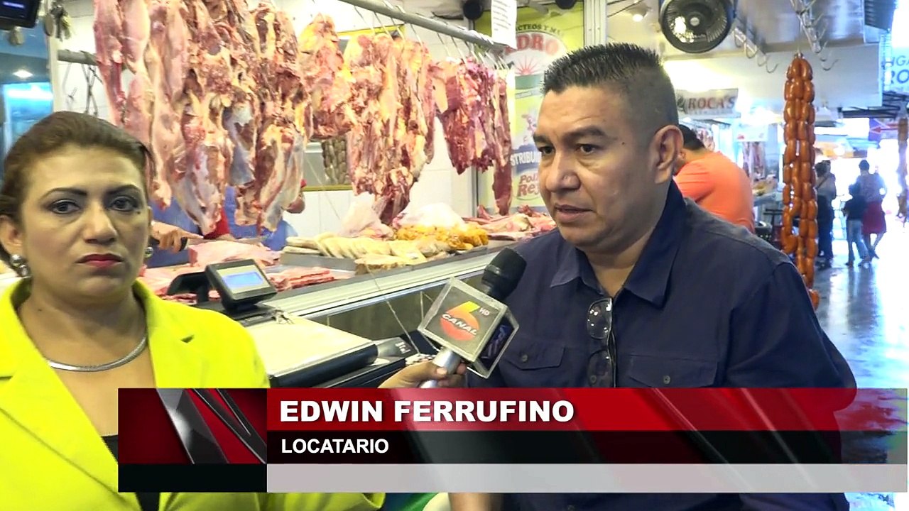 Vendedores de marcados preocupados por bajas ventas