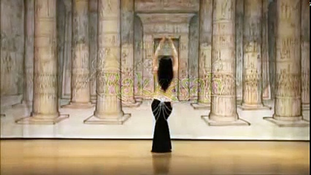 الرقص على الطبلة والراقصه شهرزاد