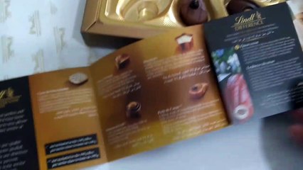 Swiss Luxury Collection | LINDT chocolate