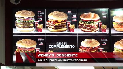 Wendy´s consiente a sus clientes con nuevo producto