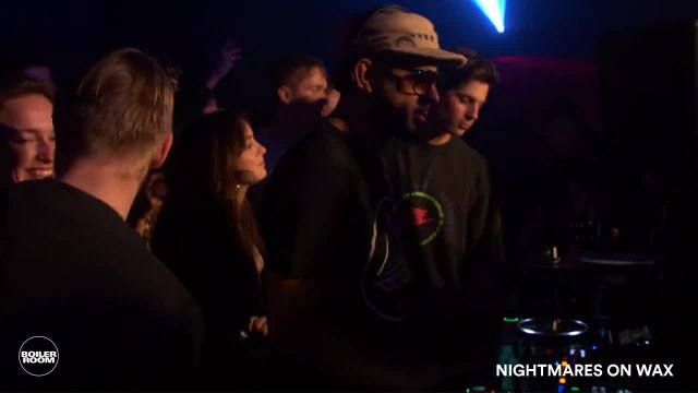 Boiler Room Sheffield - Nightmares on Wax
