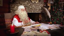 Entrevista a Papá Noel Santa Claus - Laponia Finlandia, Rovaniemi: oficina de Correos de Papá Noel
