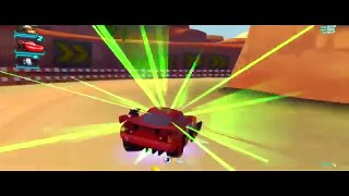 Disney Pixar CARS 3 samochody Zygzak McQueen! z Tow Mater Francesco Bernoulliego Race