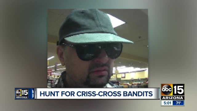 FBI asking for public's help locating 'The Criss-Cross Bandits'