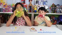 Pompas de Plastico Challenge o Pompas de Colores - El Concurso de las Burbujas de Colores AbreloToys