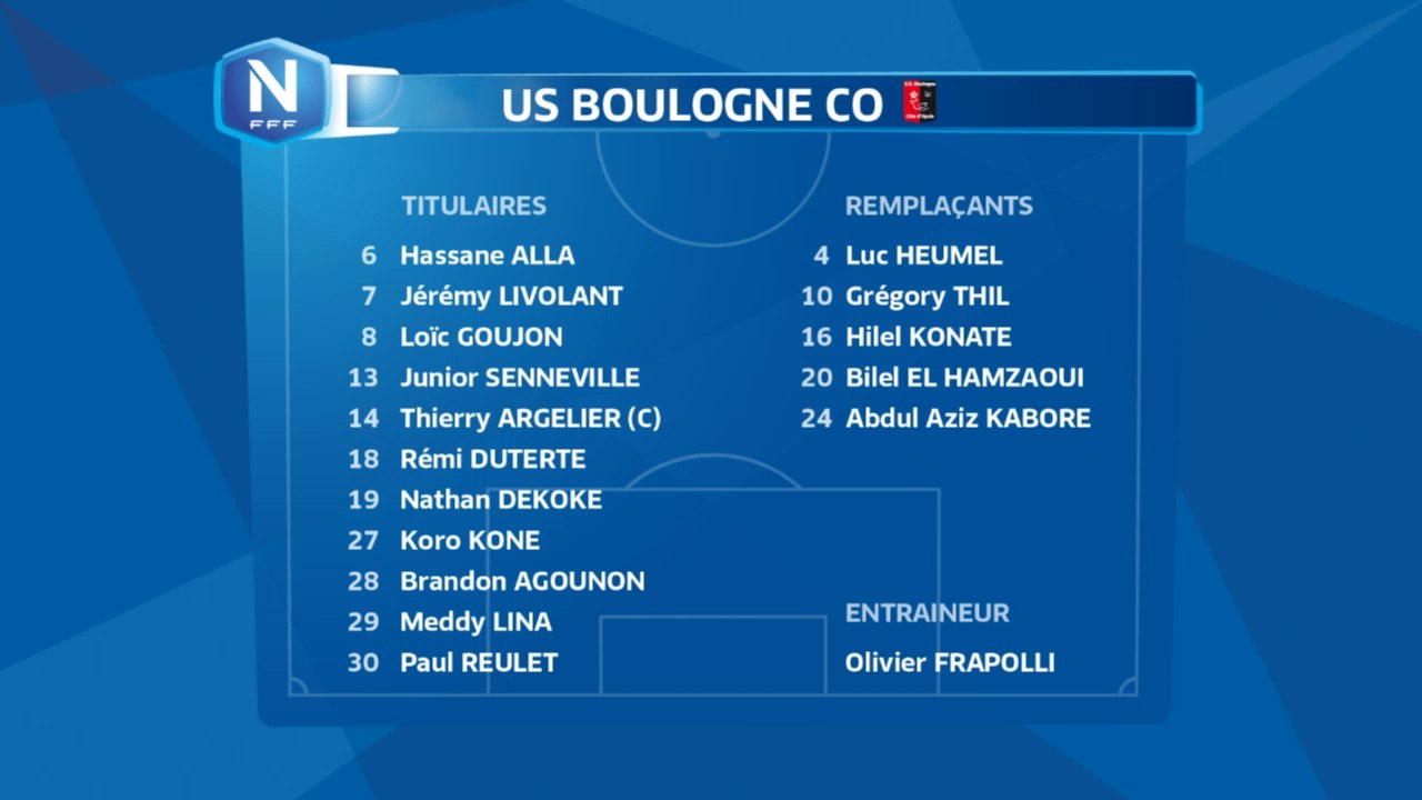 composition Boulogne