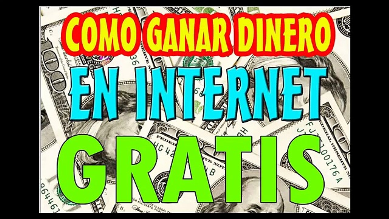 ► COMO GANAR DINERO POR INTERNET GRATIS - SIN INVERSION ◄