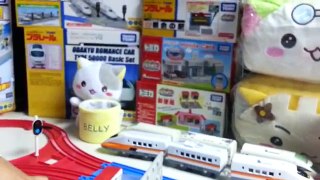 Tomica Town Nippon Rent-a-Car （Without the plarail) Unboxing review 【Tomica Town】00139+en-c