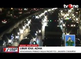 Jelang Idul Adha, Arus Mudik Padati Tol Jakarta-Cikampek