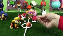 La PATRULLA CANINA y PEPPA PIG juegan el gran Partido de Fútbol I Paw patrol y Peppa en español