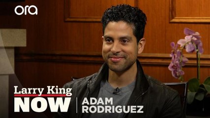 Adam Rodriguez on Puerto Rico: There wasn't enough outrage