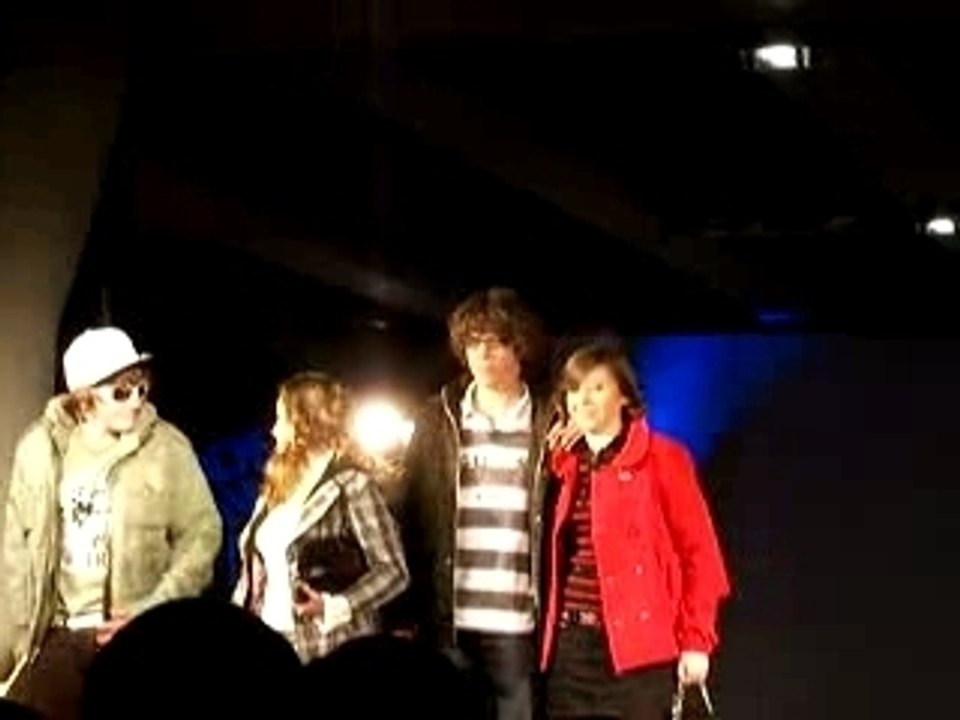 Défilé Mode In Rennes Novembre 2007