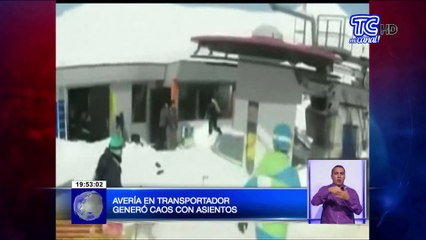 Accidente con transportador deja varios heridos en Georgia