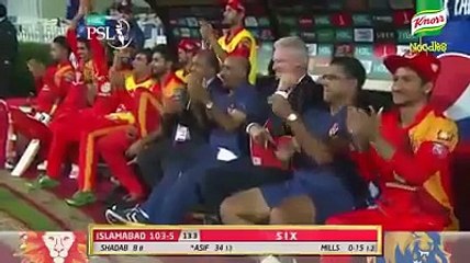 Karachi King vs Islamabad united 30th match Highlights 16 march 2018