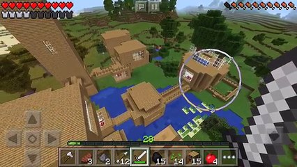 Minecraft Выживание на Телефоне :) Выживание в Майнкрафте ПЕ 0.13.2 на русском. Кока Плей