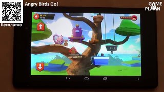 Самый подробный обзор Angry Birds Go! от Game Plan