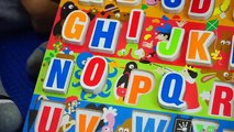Развивающее Видео Для Детей – Учим Английский Алфавит Детский Пазл Буквы Max Learn English Alphabet