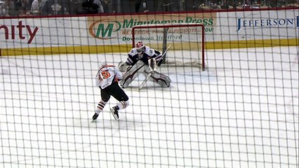 AHL Lehigh Valley Phantoms 3 at Hartford Wolf Pack 4