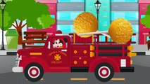 Mickey Mouse baby Falls into deep sewer hatch  Fireman Saves and Gives him Tasty Cake Pops by Mickey CartoonTv