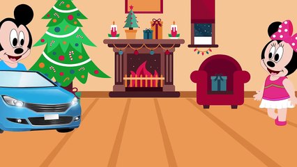 Minnie Mouse baby becomes Big Giant Goot by Mickey CartoonTv