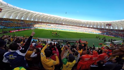 World Cup Match;  Porto Alegre, Brazil