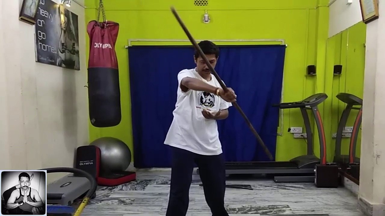 Stick Fight (লাঠি খেলা) Basics – For Beginner Level -2Tutorial By Amritmoy Das