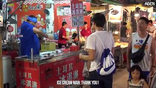 Turkish Ice Cream in Taiwan - 臺灣 - Sweet pranks