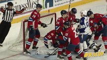 AHL Syracuse Crunch 3 at Springfield Thunderbirds 2