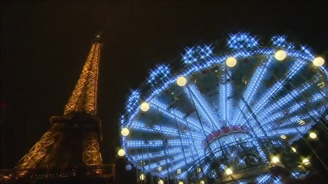 Runners Step Up For Eiffel Tower Challenge
