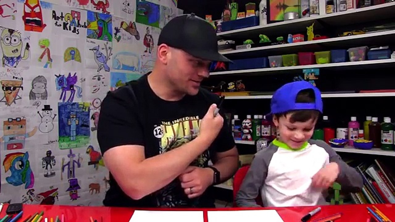 How To Draw A Race Car (For Young Artists)