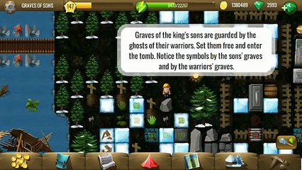 Graves of sons - Diggy's Adventure