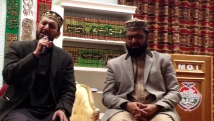 Download Video: Shahon Se Mila Hai, Naat by Syed Faiz u Rasool Sb at MQI Glasgow on Youm e Siddiq e Akbar RA 2