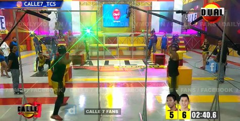 COMPETENCIA ELIMINACION 1 -  16 MARZO - calle 7 el salvador temporada 7