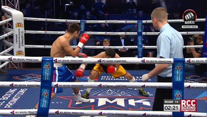 Erzhan Turgumbekov vs Vladislav Khoritontsev (13-02-2018) Full Fight