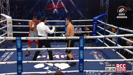 Akzhol Sulaimanbek Uulu vs Devis Perez (13-02-2018) Full Fight
