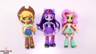 CUSTOM My Little Pony COCO POMMEL Equestria Girls Minis Doll MLP Tutorial | SweetTreatsPonies