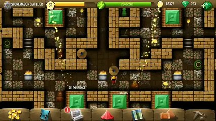 Stonemason's atelier - Diggy's Adventure