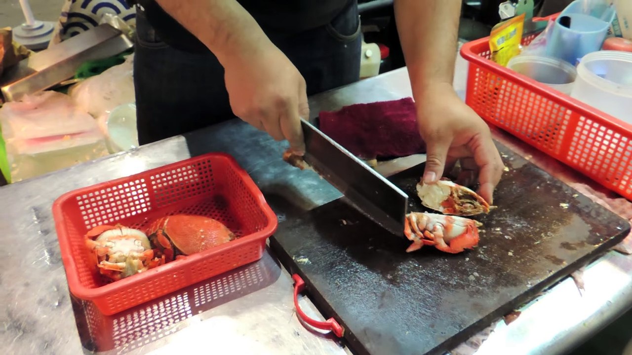 Taiwan Street Food - KONA CRABS 科納蟹 _ コナのカニ _ 코나 게