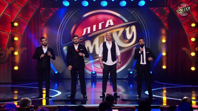Черносливы и Лысый - Сборная армян Украины 'Джан' - Лига Смеха 2018