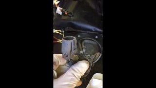 Infiniti QX4 & Nissan Pathfinder Fuel Pump Replacement