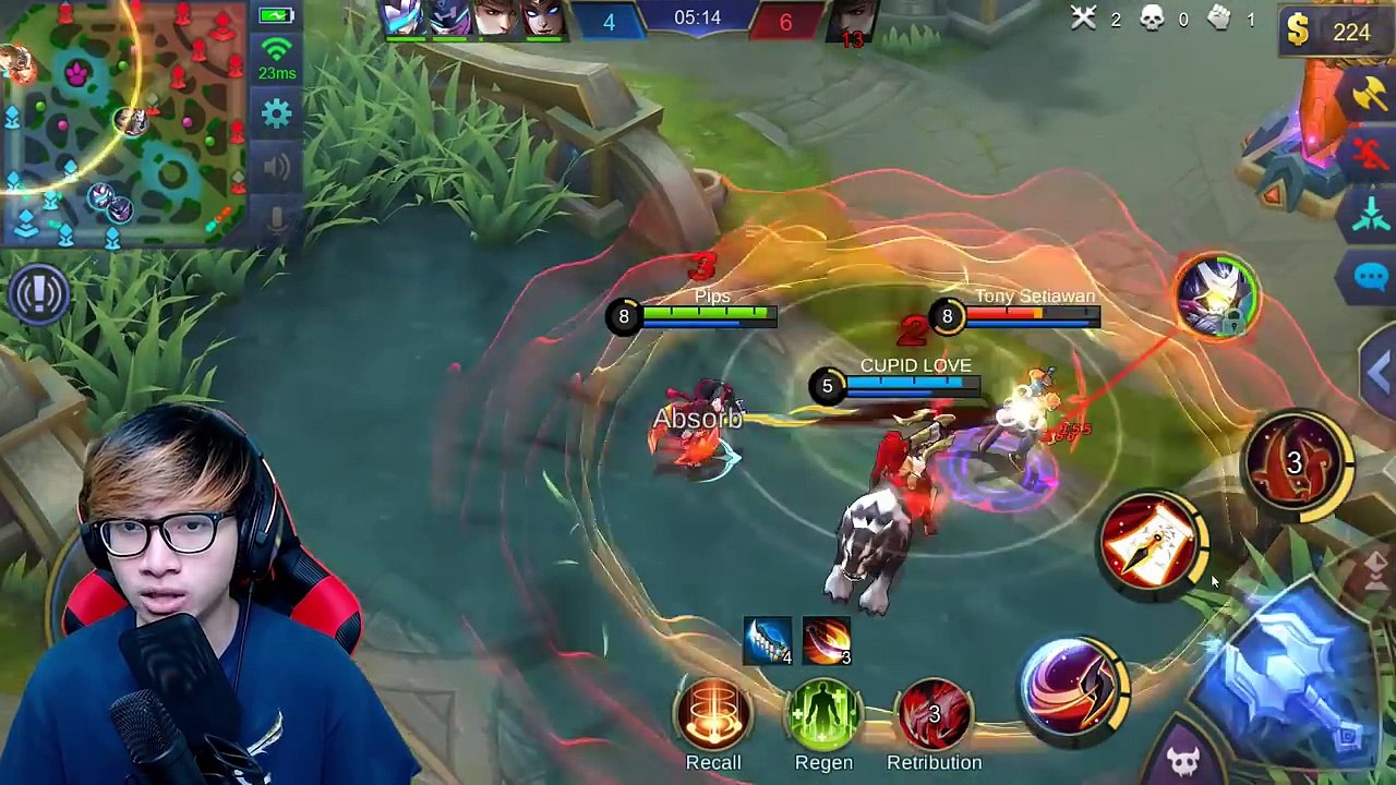 NEW HERO HANABI MARKSMAN TERBAIK JAMAN SEKARANG? - MOBILE LEGENDS INDONESIA