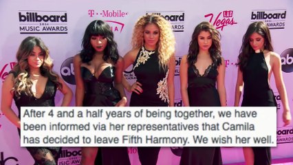Camila Cabello Leaves Fifth Harmony - Fans React To Shocking News