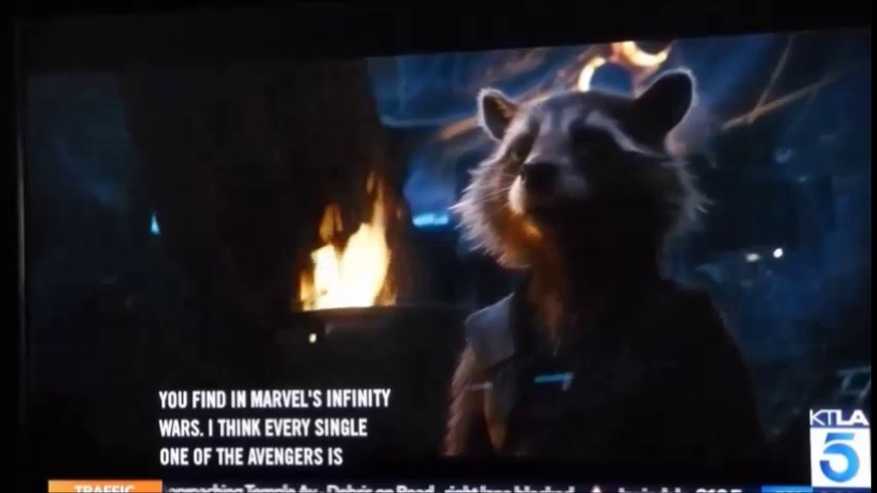 The day I crushed the INFINITY WAR Trailer