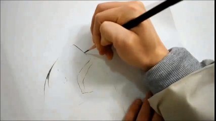 연필드로잉 - 와인그리기 [ Pencil sketch - Wine / Speed drawing ]