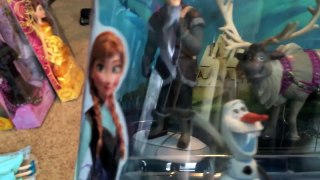 Frozen Miniature Dolls Review and Figurine Playset - Disney