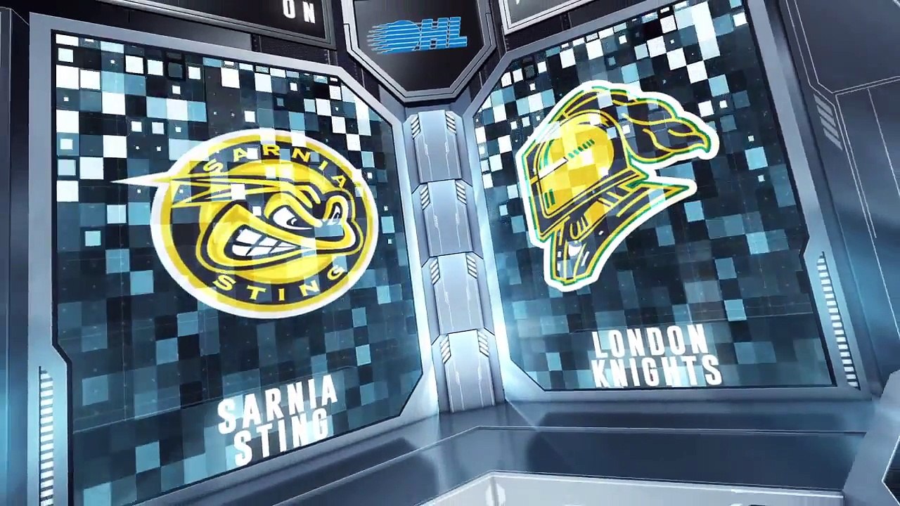 OHL Sarnia Sting 4 at London Knights 2