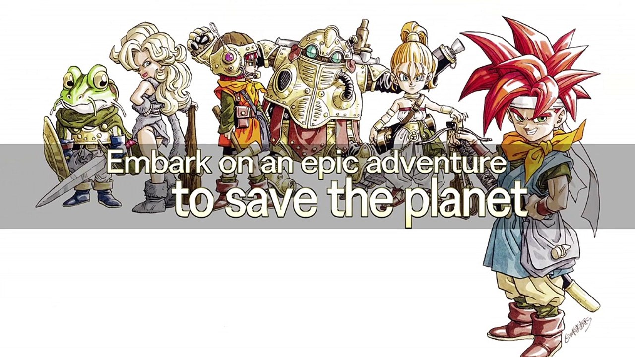 Chrono Trigger - Trailer